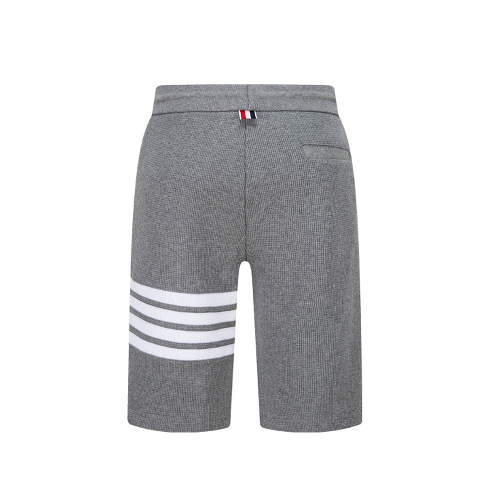 4 Bars Waffle Shorts