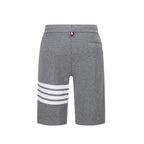 4 Bars Waffle Shorts