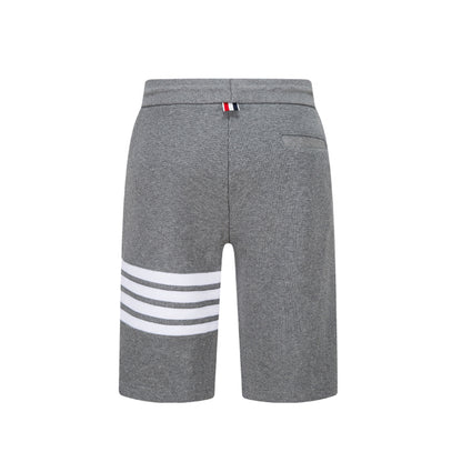 4 Bars Waffle Shorts