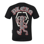 New T-shirt Back Skull