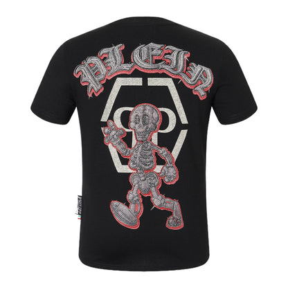 New T-shirt Back Skull
