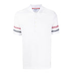 Double sleeve stripes Polo shirt