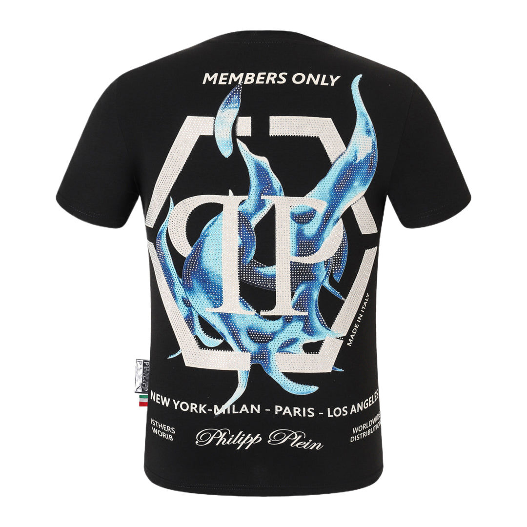 New T-shirt Back LOGO