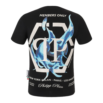 New T-shirt Back LOGO