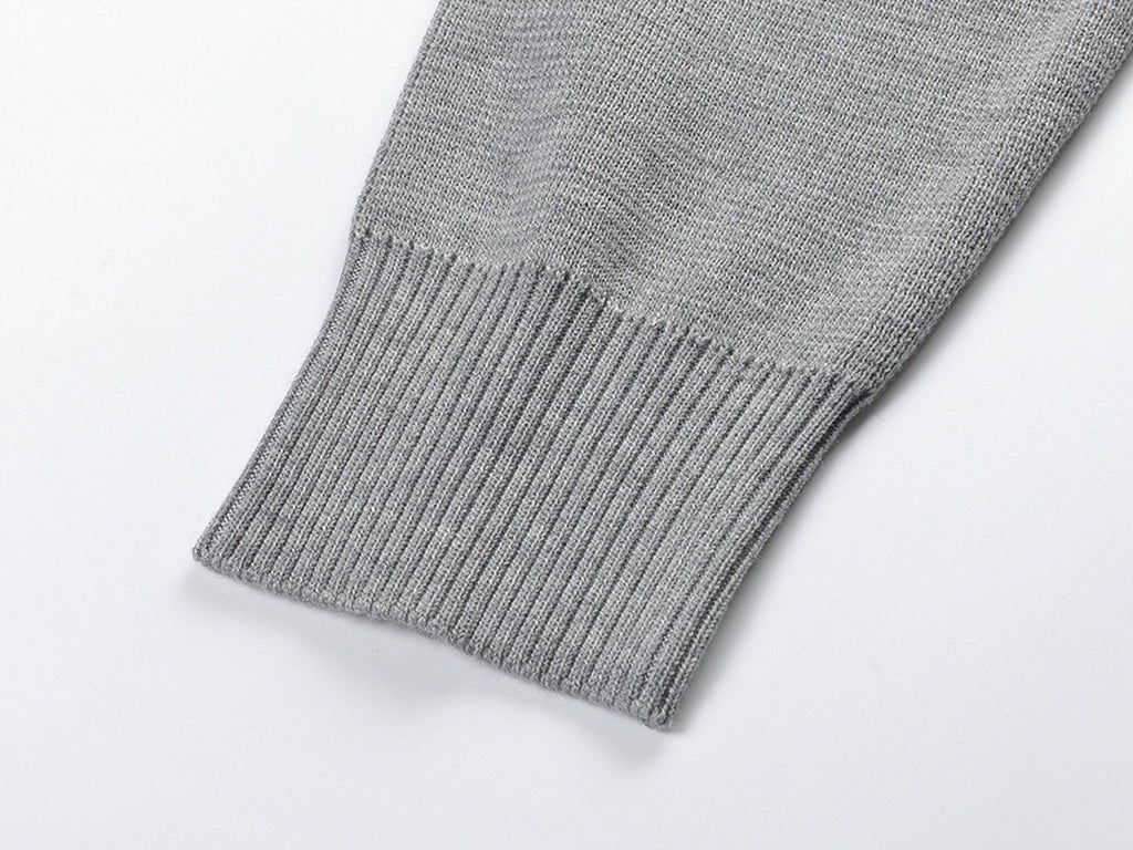 Women Knit Hooded Cardigan