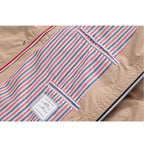 Stripe Casual Jackets