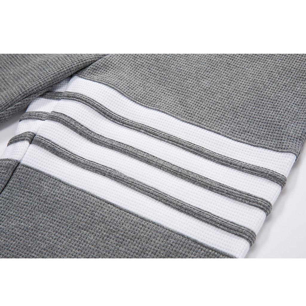 4 Bars Waffle Shorts