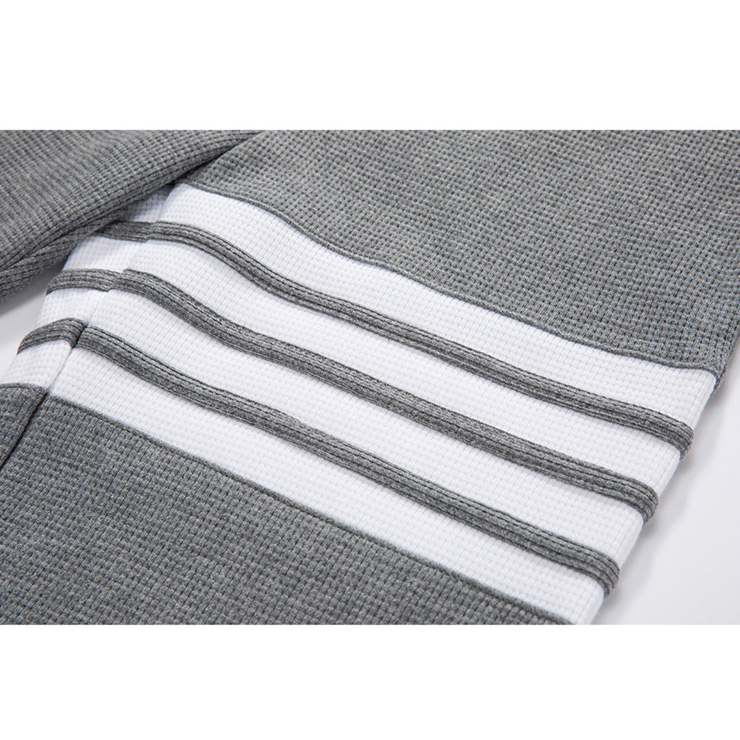 4 Bars Waffle Shorts