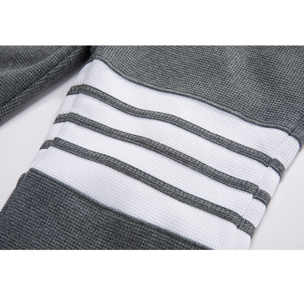 4 Bars Waffle Sweatpants