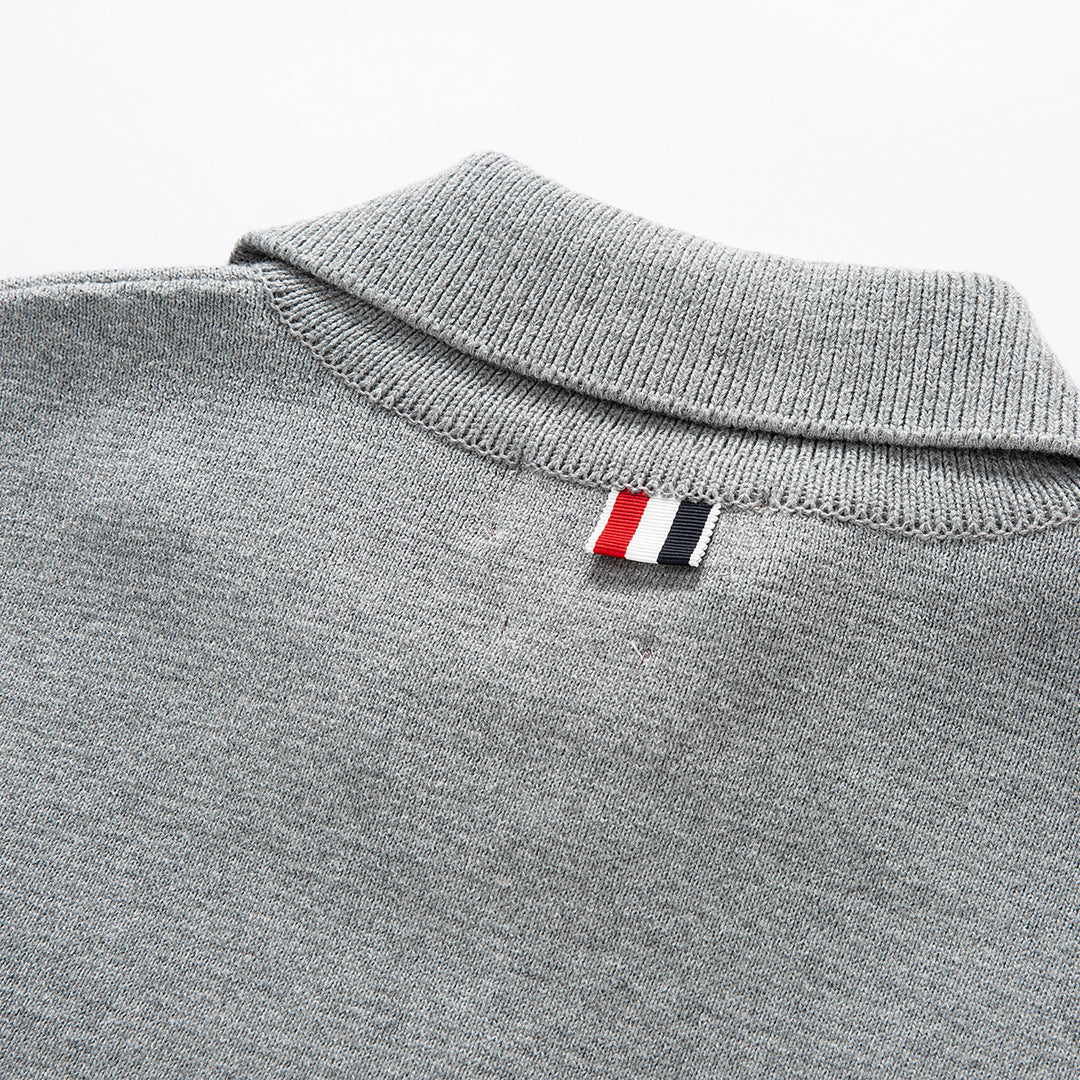 4 Bars Wool Cardigan