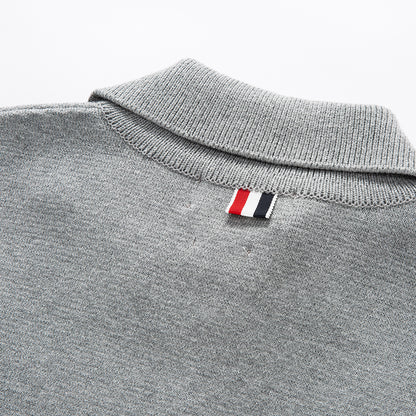 4 Bars Wool Cardigan
