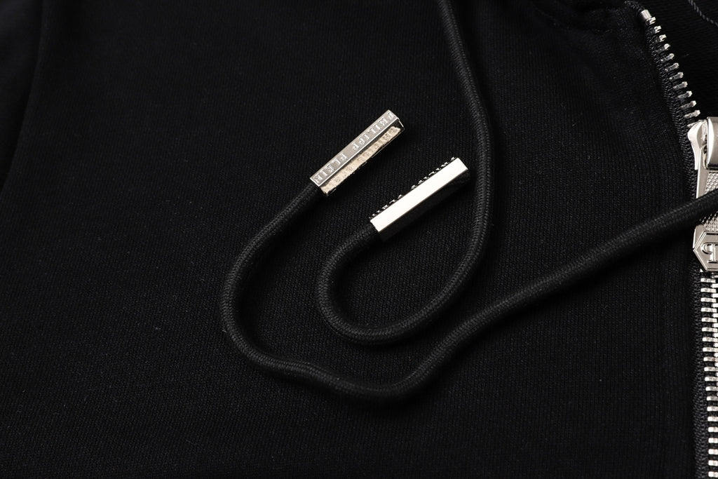 New Skull Hoodie Jacket