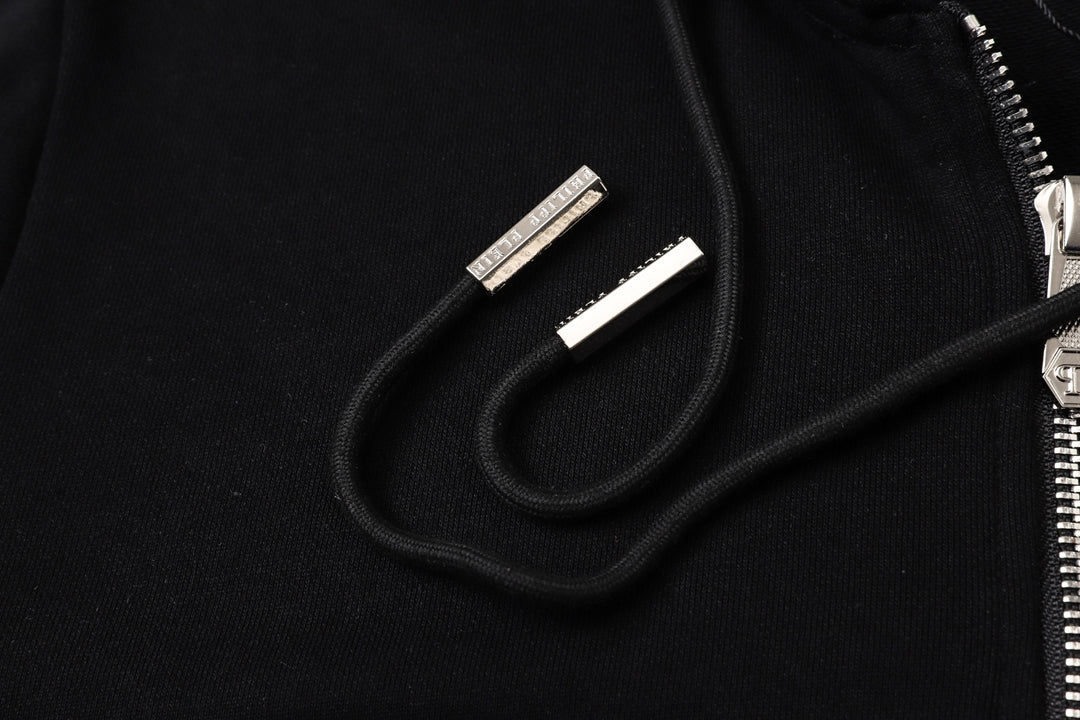 New Skull Hoodie Jacket