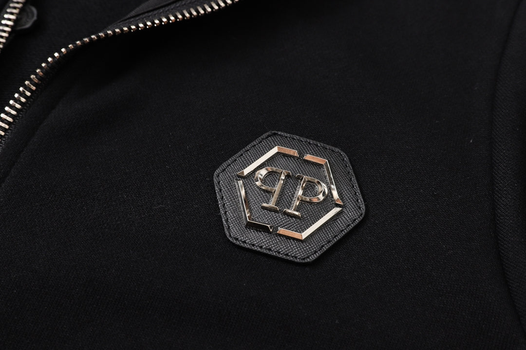 PP Skull Hoodie Jacket Suit