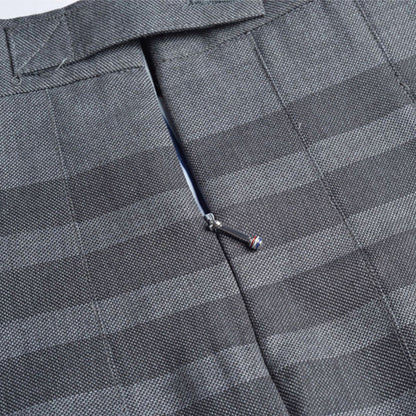 4 Bars short skirt