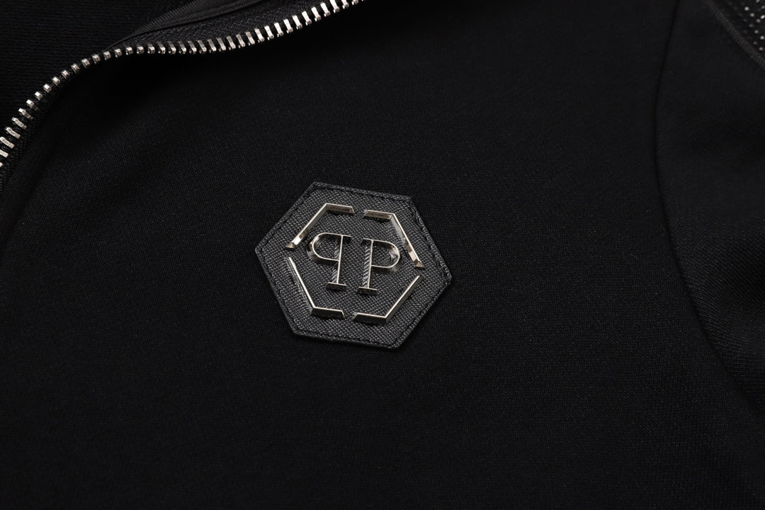 PP Skull Hoodie Jacket Suit