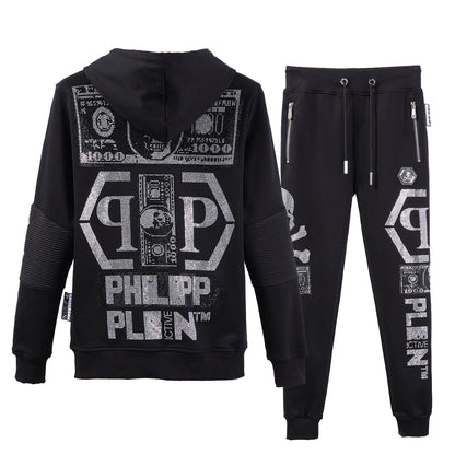 New Hoodie Jacket Suit