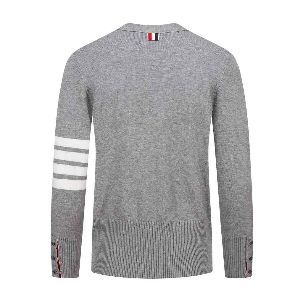 4 Bars Cardigan Sweater