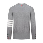 4 Bars Cardigan Sweater