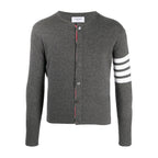 4 Bars Wool cardigan