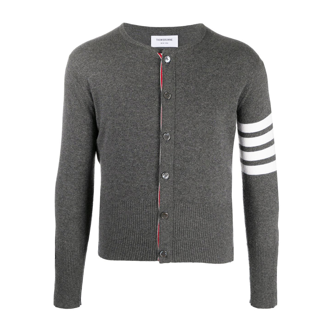 4 Bars Wool cardigan