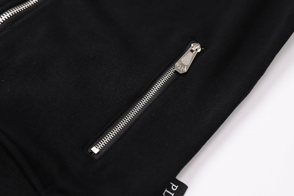 New Skull Hoodie Jacket