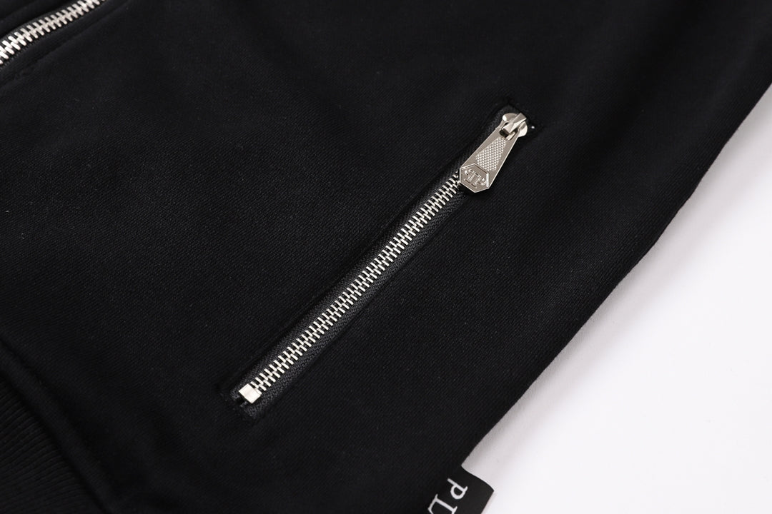 New Skull Hoodie Jacket