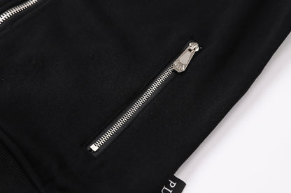 New Skull Hoodie Jacket