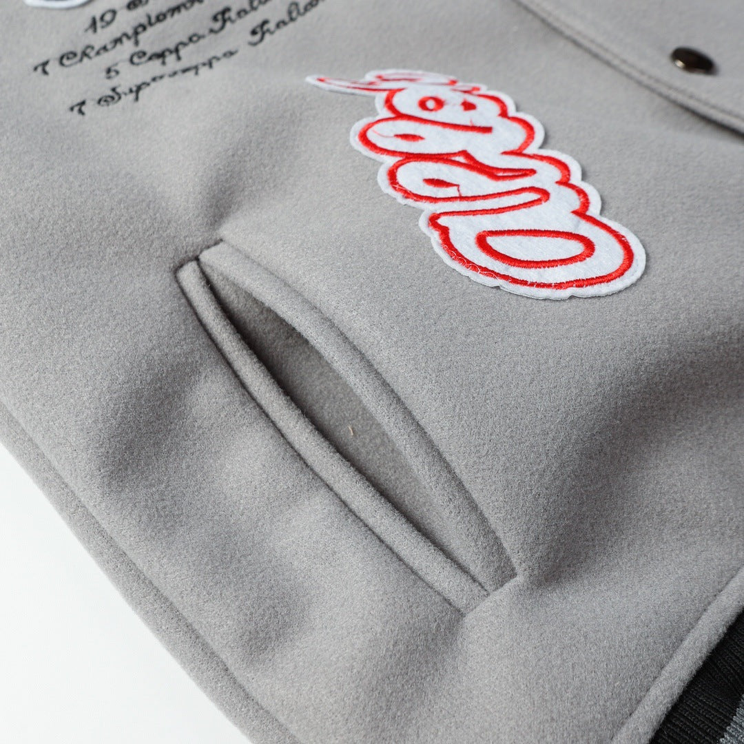 OFF Demon Print Jacket