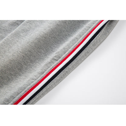 Double color bar Sweatpants