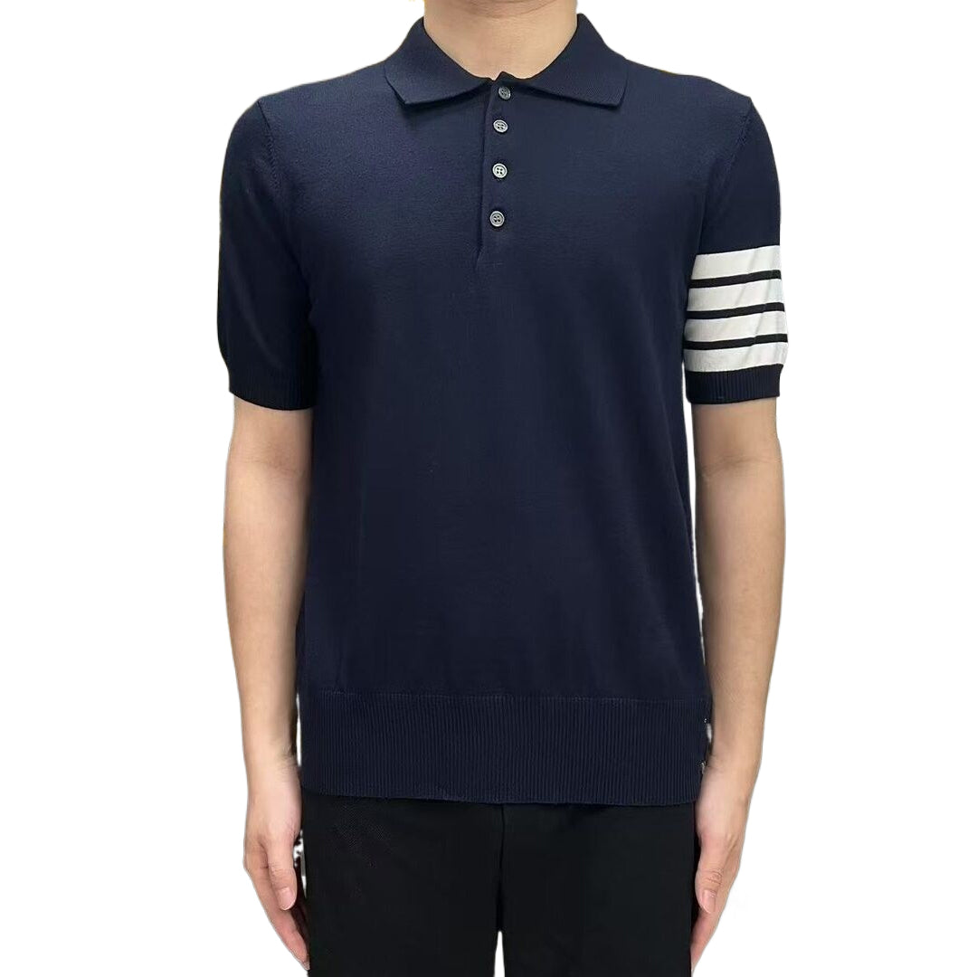 4 Bars Wool Polo shirt