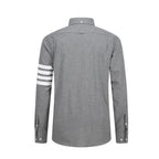 4 Bars Oxford shirt