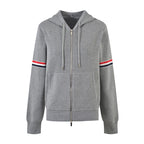 Women Knit Hooded Cardigan