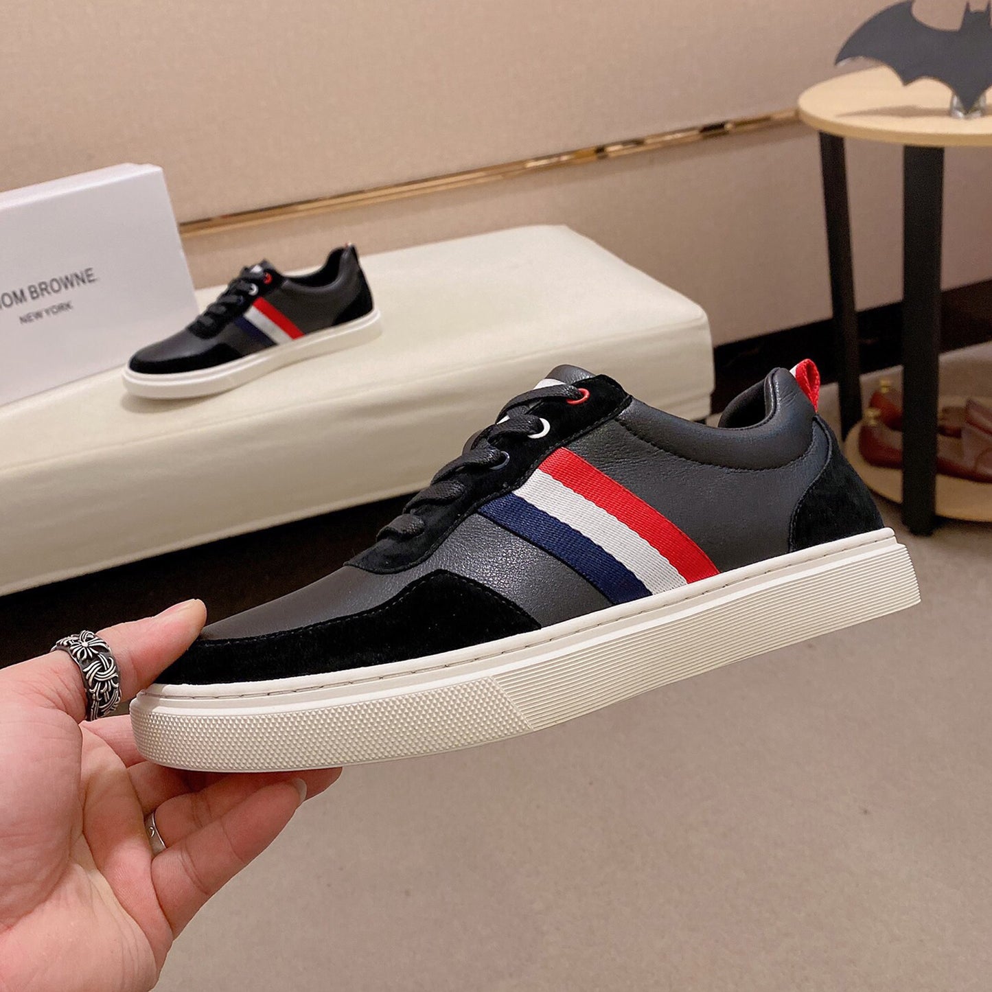 Cowhide Casual Sneaker