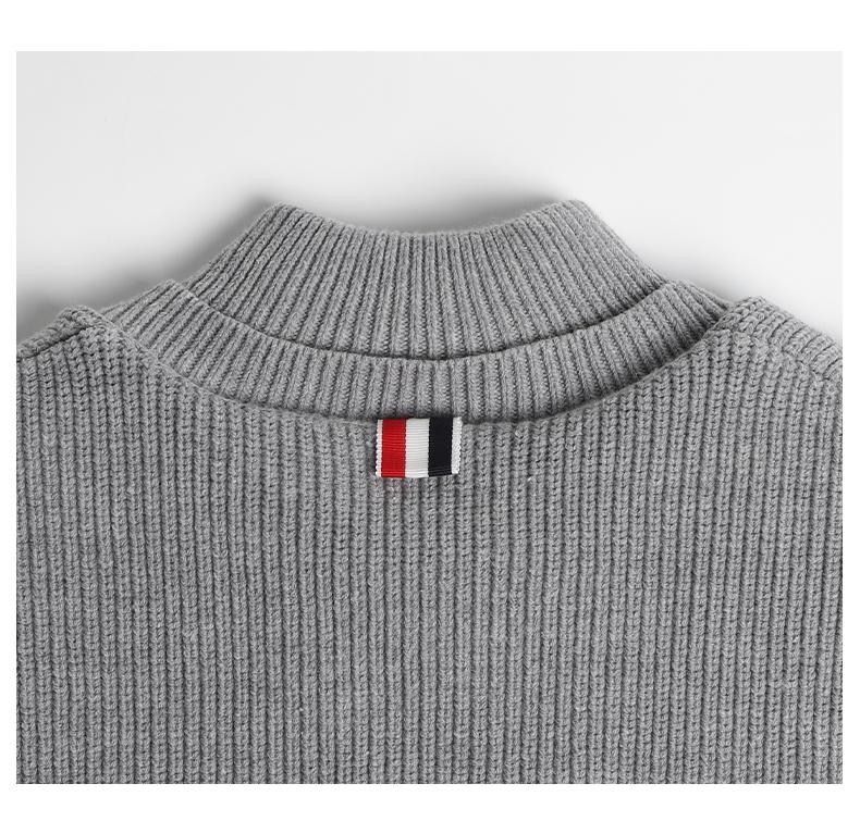 4 Bars wool coat jacket