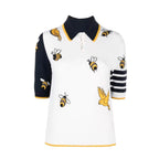 Wool Polo shirt