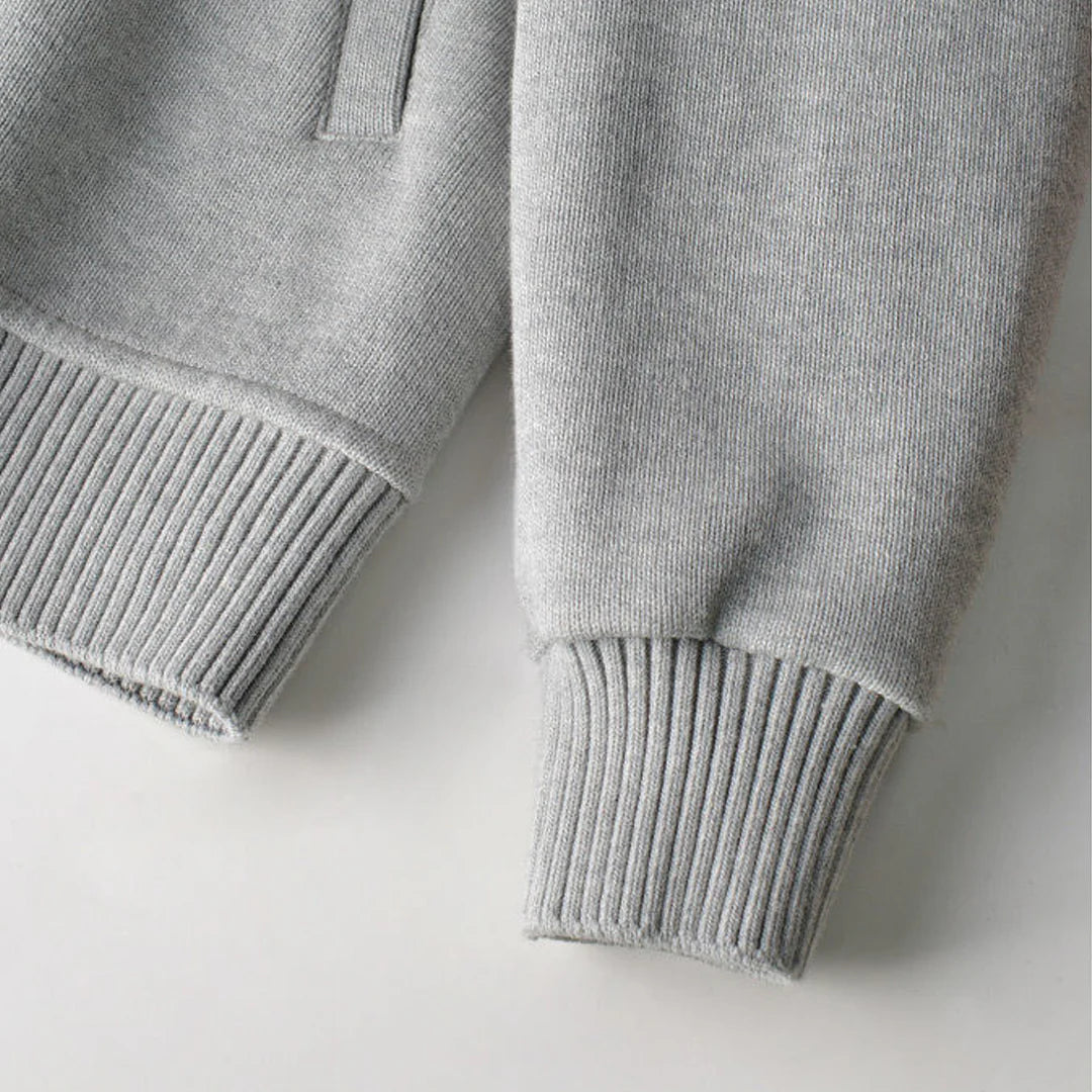 4 Bars sweater jacket
