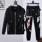 New Hoodie Jacket Suit