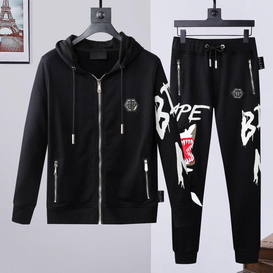 New Hoodie Jacket Suit