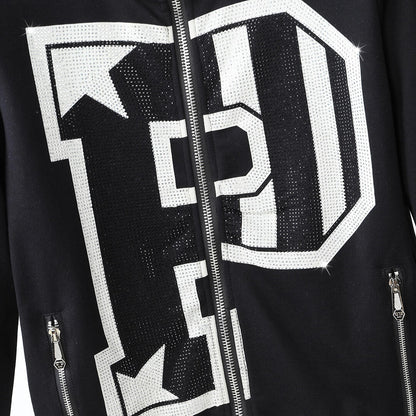 New Hoodie Jacket Suit