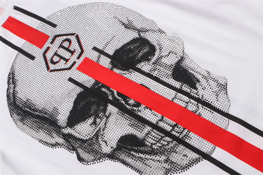 New T-shirt Skull