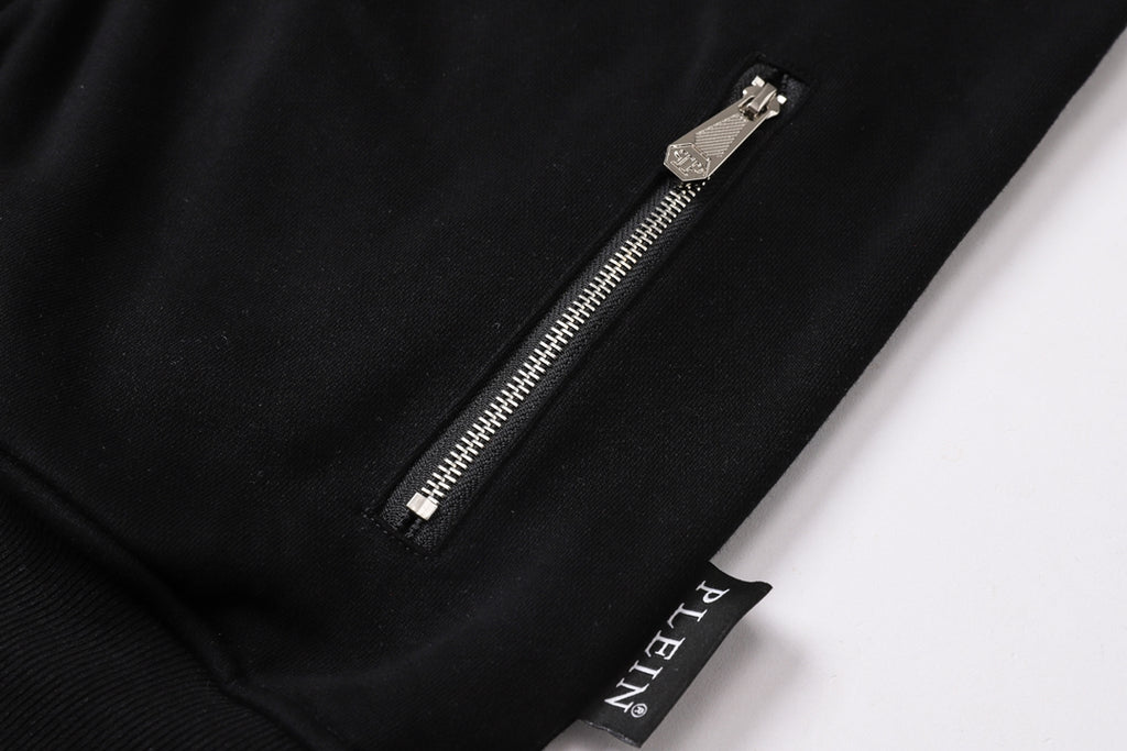 New Skull Hoodie Jacket