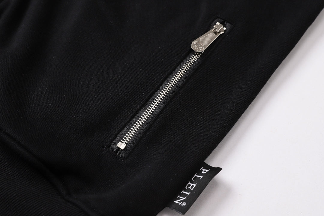 New Skull Hoodie Jacket