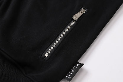 New Skull Hoodie Jacket