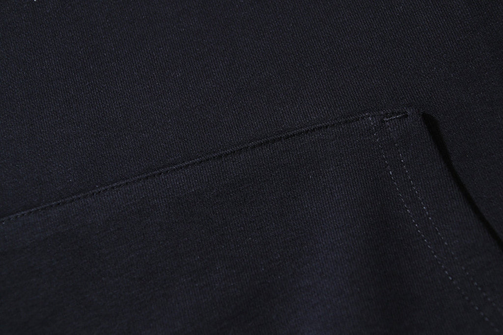 OFF Logo Print Hoodie