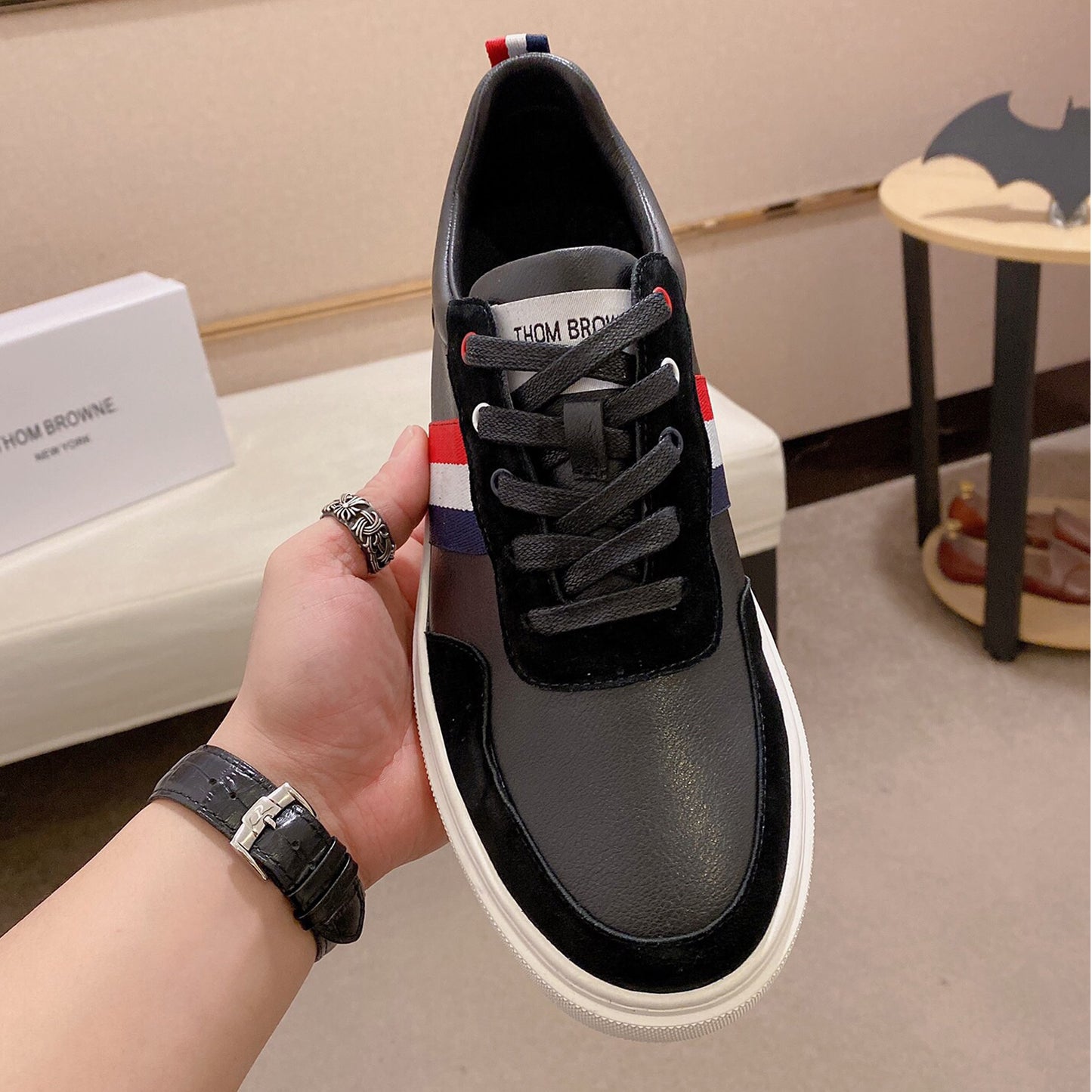Cowhide Casual Sneaker