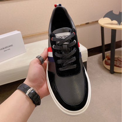 Cowhide Casual Sneaker