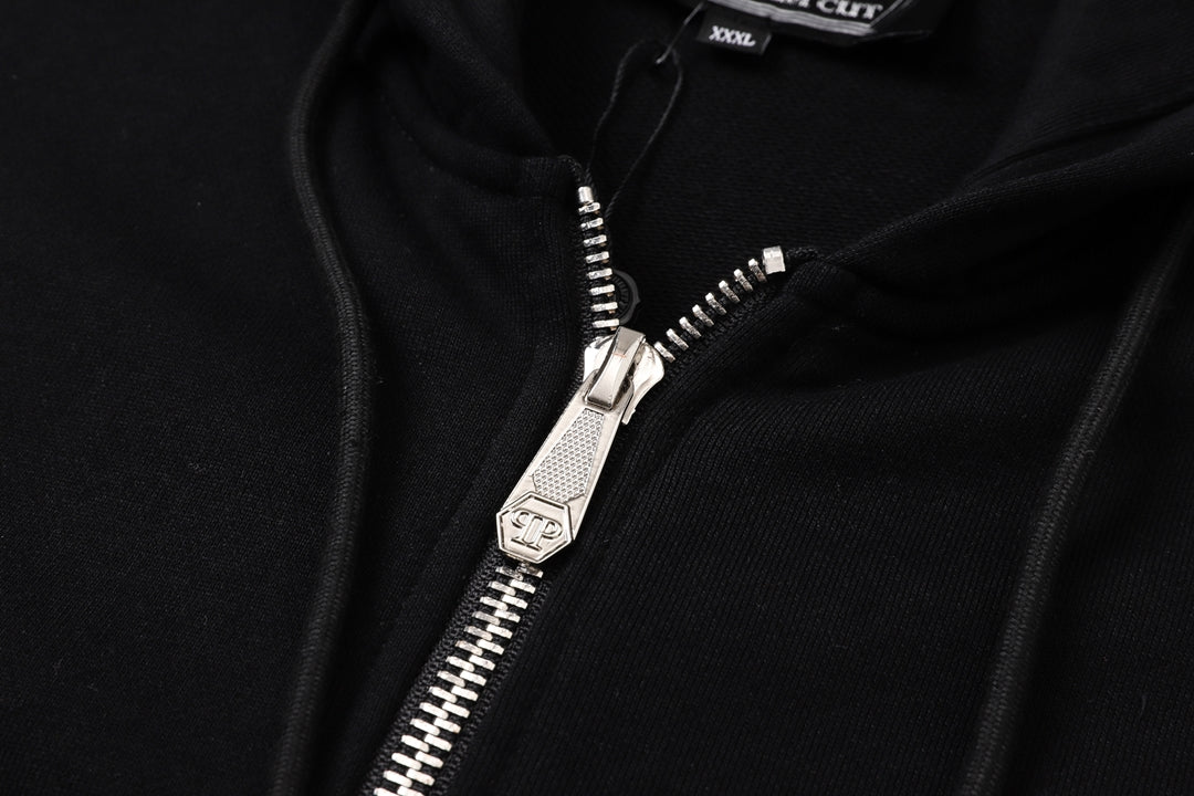 PP Skull Hoodie Jacket Suit