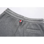 4 Bars Waffle Shorts