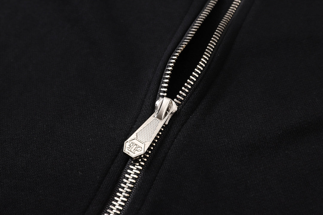 PP Skull Hoodie Jacket Suit